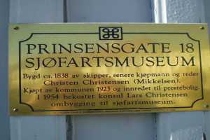 Bilde av Prinsens gate 16 - Sandefjord Sjøfartsmuseum